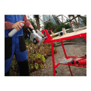 Jeu taraudeuse SUPERTRONIC® 1250 BSPT 1/2-3/4-1-1 1/4po. tension de 230 V ROTHEN-5