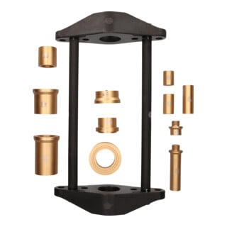 Jeu universel de remplacement de pivot de fusée 45 t, 12 pcs KS Tools
