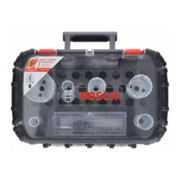 Jeu universel de scies cloches Bosch Set Endurance for Heavy Duty, 8 pièces 22 - 68 mm-1