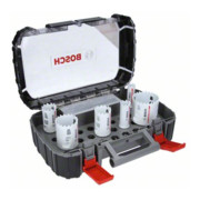 Jeu universel de scies cloches Bosch Set Endurance for Heavy Duty, 8 pièces 22 - 68 mm-2