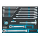 Jeu universel Hazet 163-533/20, nombre d'outils : 20-1