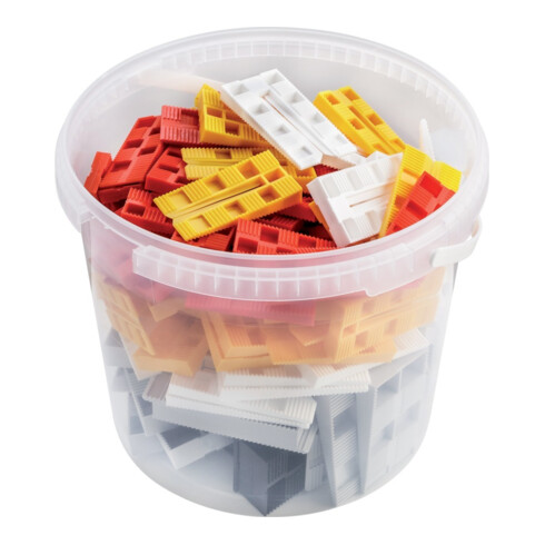 Jeux de cales 240 pièces assorties