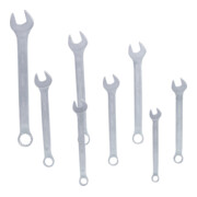 Jeux de clés mixtes coudées, 8 pcs. 8-22 mm-2