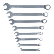 Jeux de clés mixtes coudées, 8 pcs. 8-22 mm-4
