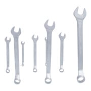 Jeux de clés mixtes coudées, 8 pcs. 8-22 mm-5