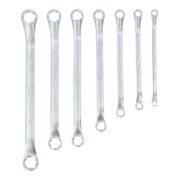 Jeux de clés polygonales RESCUEpower KS Tools coudée 7 pcs 6-19 mm-1