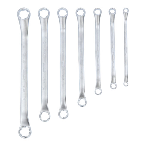 Jeux de clés polygonales RESCUEpower KS Tools coudée 7 pcs 6-19 mm