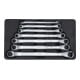 Jeux de clés polygonales RESCUEpower KS Tools coudée 7 pcs 6-19 mm
