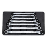 Jeux de clés polygonales RESCUEpower KS Tools coudée 7 pcs 6-19 mm-5