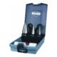 Jeux de forets coniques HSS Co 5, en cassette ABS