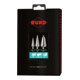 Jeux de forets coniques HSS, en cassette ABS