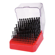 Jeux de forets DIN 338 type N HSS R taillés meulés coffret métallique