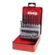 Jeux de forets DIN 338 type TL 3000 HSS TIAlN taillés meulés coffret métallique-1