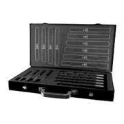 Jeux de forets DIN 345 HSS en cassette acier-3
