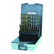 Jeux de forets RUKO en cassette ABS DIN 338