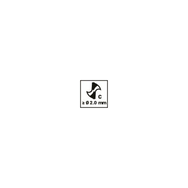Jeux de forets RUKO en cassette ABS DIN 338
