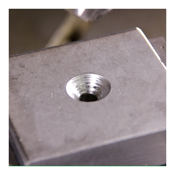 Jeux de fraises à chanfreiner 3 dents DIN 335 forme C 90° HSS