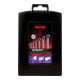 Jeux de fraises à chanfreiner 3 dents ULTIMATECUT DIN 335 forme C 90° HSS RUnaTEC en coffret plastique
