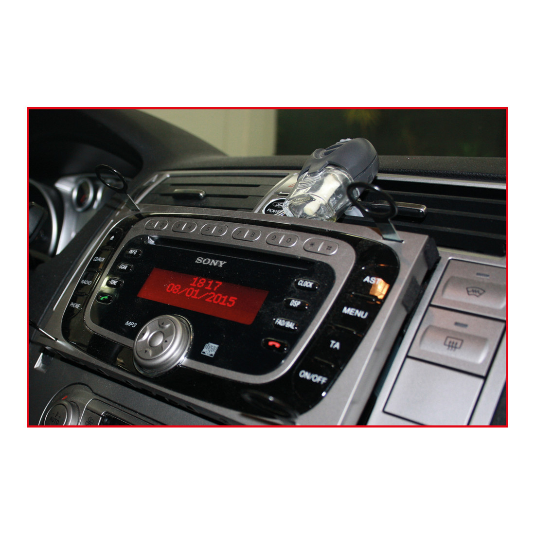 Jeux de kit de démontage pour poste autoradio, 4 pcs.