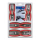 Jeux de pinces de précision pour circlips Knipex-1