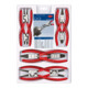 Jeux de pinces pour circlips Knipex