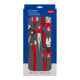 Jeux de pinces, sur plateaux en mousse Knipex-3