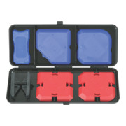 Jeux de racloirs en silicone Fugi Maxi, 7 pcs