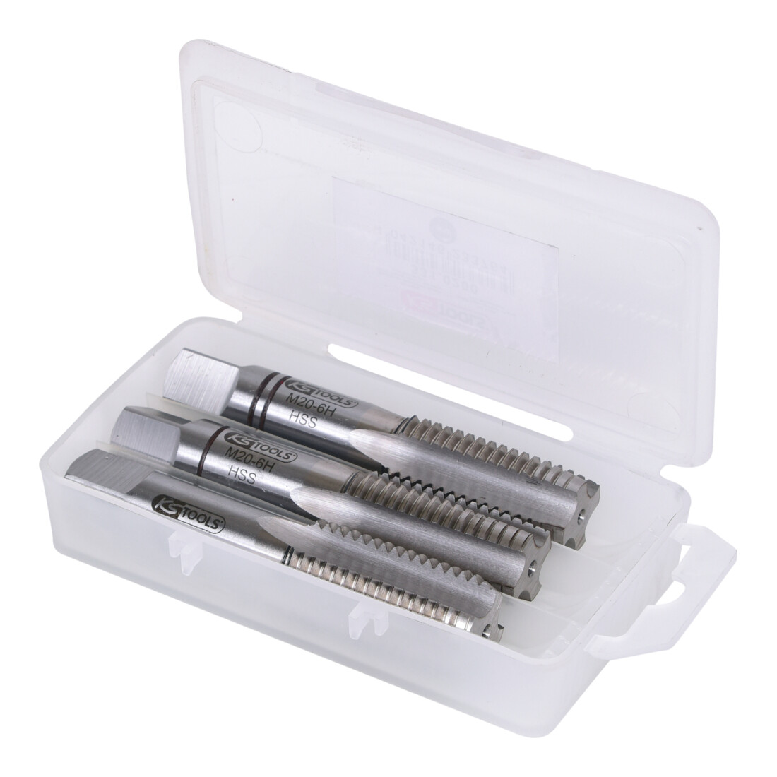 Jeux de tarauds à main HSS M M, M20x2,5, 3 pcs.