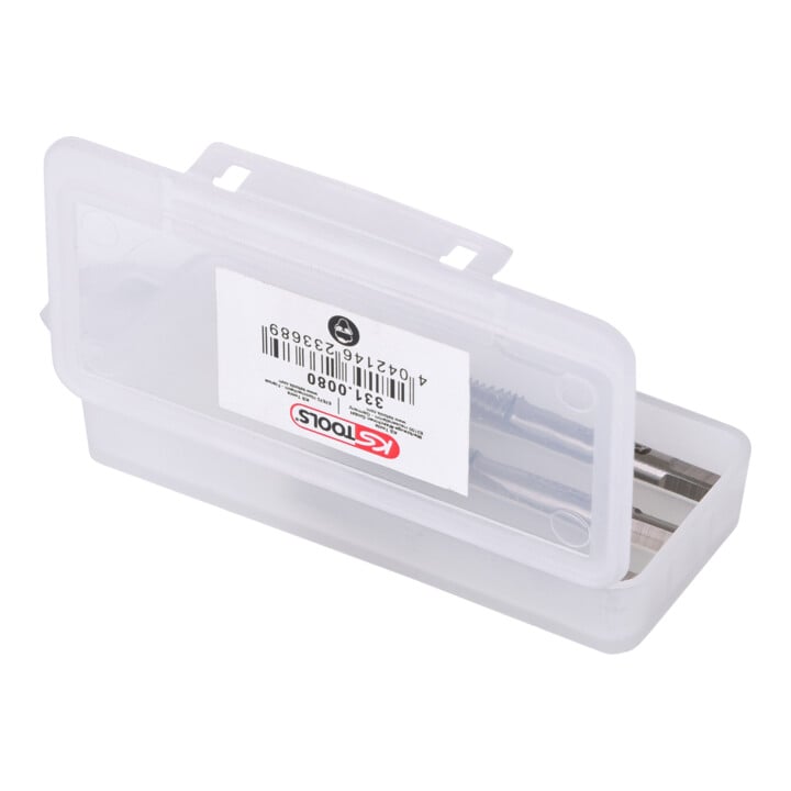 Jeux de tarauds à main HSS M M, M8x1,25, 3 pcs.