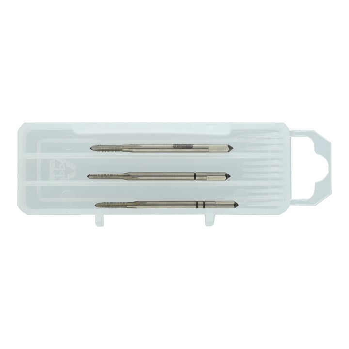 Jeux de tarauds à main HSS M, M2x0,4, 3 pcs.
