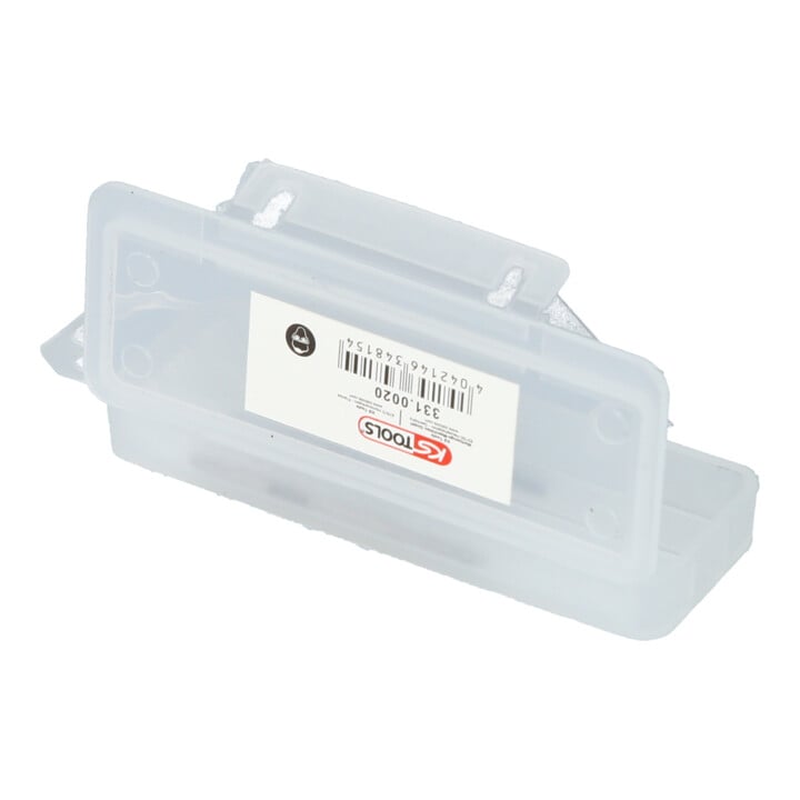 Jeux de tarauds à main HSS M, M2x0,4, 3 pcs.