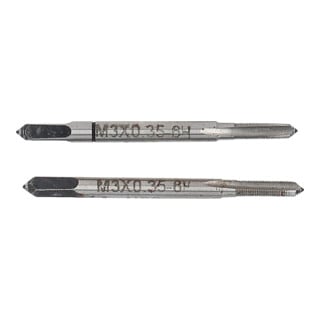 Jeux de tarauds à main HSS MF, MF3x0,35, 2 pcs.