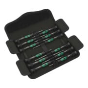 Jeux de tournevis électroniques WERA «Kraftform-Micro» 12