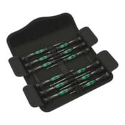 Jeux de tournevis électroniques WERA «Kraftform-Micro» 12