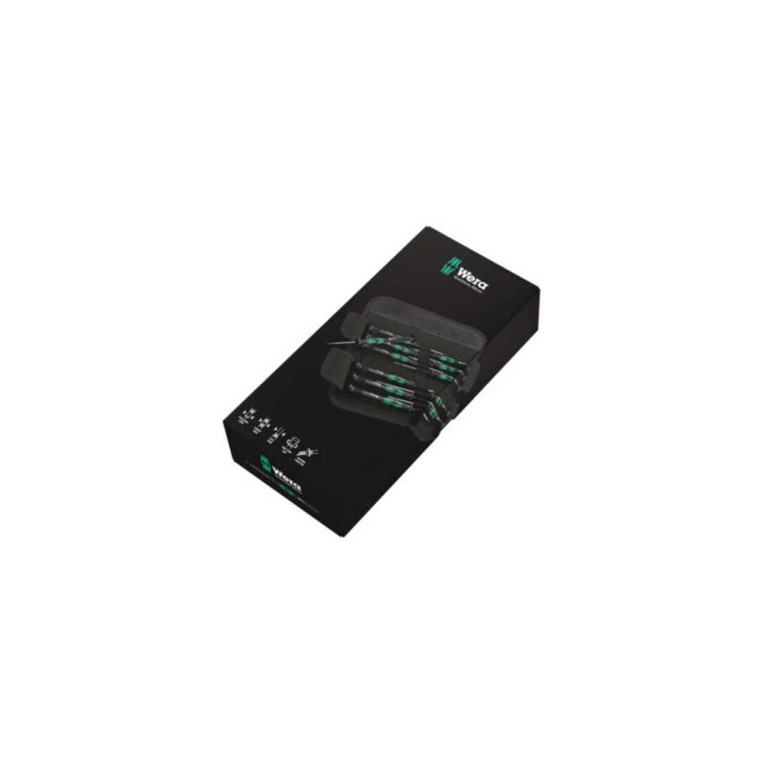 Jeux de tournevis électroniques WERA «Kraftform-Micro» 12