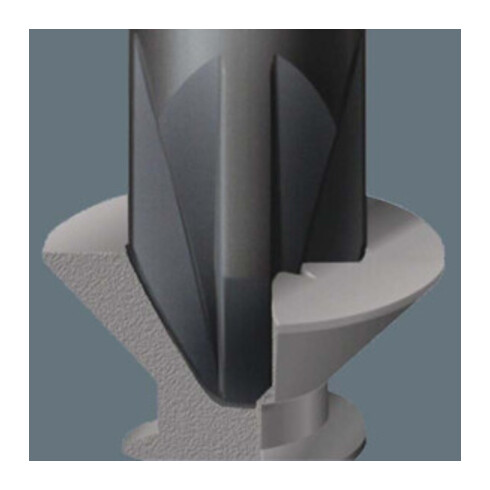 Jeux de tournevis électroniques WERA «Kraftform-Micro» 12