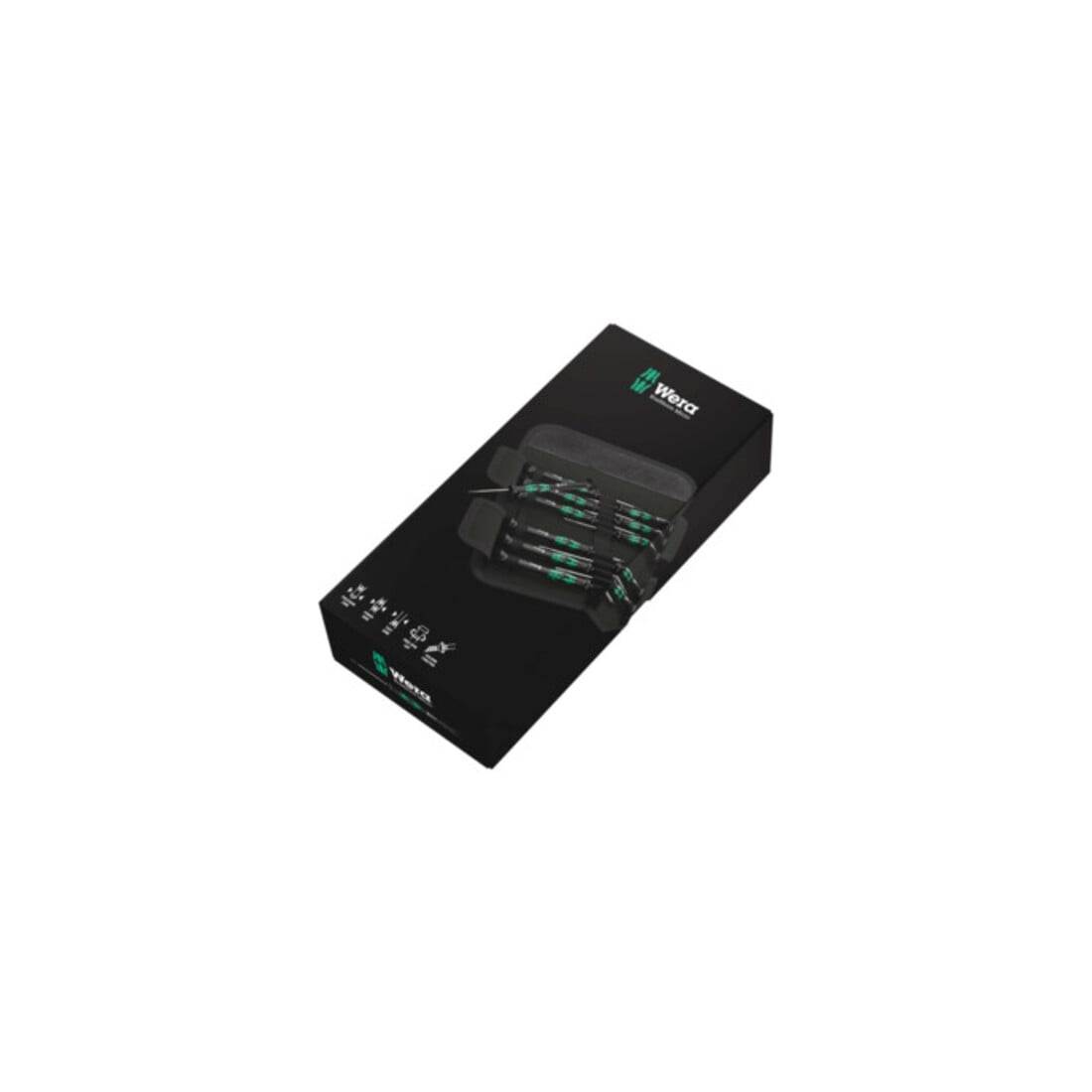 Jeux de tournevis électroniques WERA «Kraftform-Micro» 12