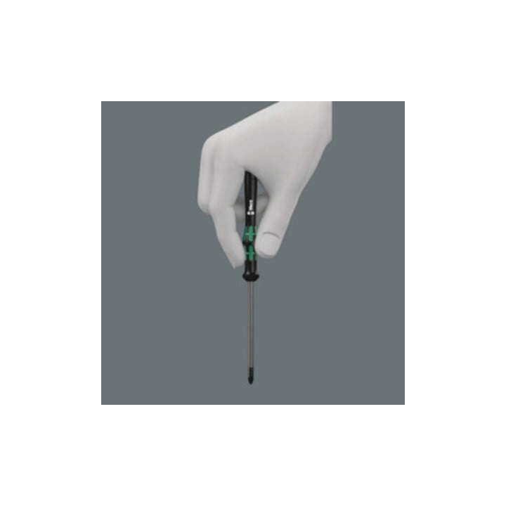 Jeux de tournevis électroniques WERA «Kraftform-Micro» 12