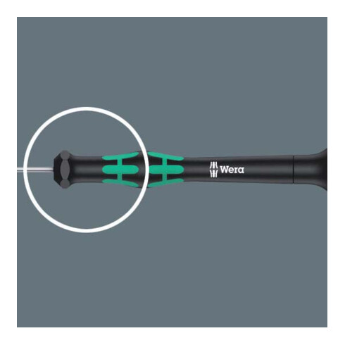 Jeux de tournevis électroniques WERA «Kraftform-Micro» 12