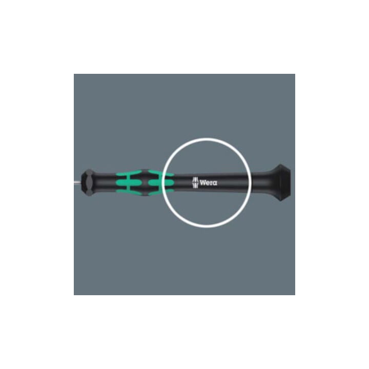Jeux de tournevis électroniques WERA «Kraftform-Micro» 12