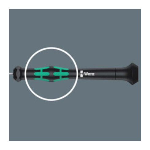 Jeux de tournevis électroniques WERA «Kraftform-Micro» 12