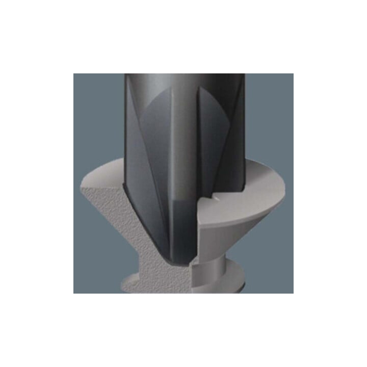 Jeux de tournevis électroniques WERA «Kraftform-Micro» 12