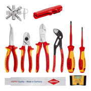 Jeux d'extension Électro Knipex-1