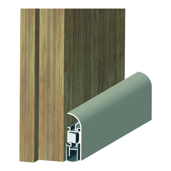 Joint à goutte Athmer Schall-Ex® Applic A Ausl.1-s.L.930mm aluminium blanc