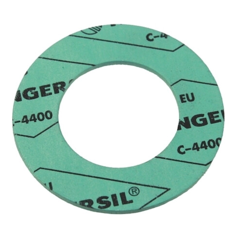 Joint d'étanchéité DIN 2690 KLINGERSIL C-4400 DN65 PN10-40, 127 x 77 x 2 mm