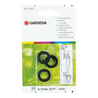 Joint plat GARDENA (pour articles 940, 2802, 18202, 18242)
