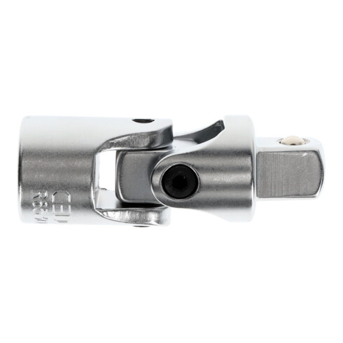 Gedore Red Cardan articulé, 1/2'' 12,5 mm carré, 66 mm long, adaptateur, outil, acier chromé mat, R45300012