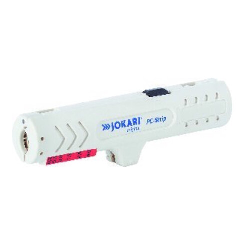 Jokari Abmantelungswerkzeug PC-Strip L.124mm Arbeitsb.D.5-13mm 0,2-4 (Litze) mm²