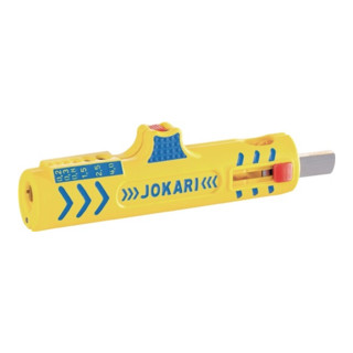 Jokari Abmantelungswerkzeug Secura Nr.15 L.124mm D.8-13mm 0,2-4 (Litze) mm&sup2;