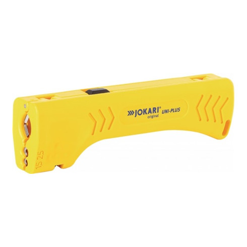 Jokari Abmantelungswerkzeug Uni Plus L.130mm D.8-15mm 1,5 u.2,5 (Litze